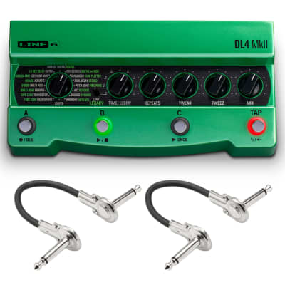 7月29日購入　line6 DL4 Mk2 Delay Reverb DL4 MkII Delay Stompbox Modeler Special Edition 25th