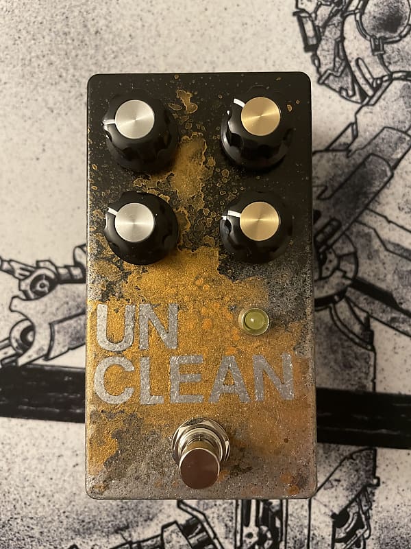 ギター NON-HUMAN AUDIO UNCLEAN