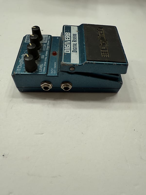 Digitech DigiVerb Digital Reverb Pedal | Reverb Digitech DigiVerb Digital Reverb Pedal | Reverb