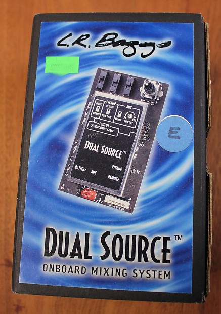 LR Baggs Dual Source Acosutic Guitar Pickup System | Reverb