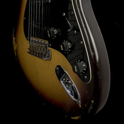 Fender Custom Shop Yuriy Shishkov Masterbuilt Empire 67 Stratocaster Relic - 3-Color Sunburst #2683 image 7