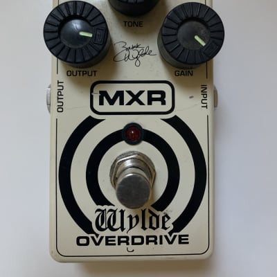 MXR ZW-44 Zakk Wylde Overdrive 2010s - White | Reverb