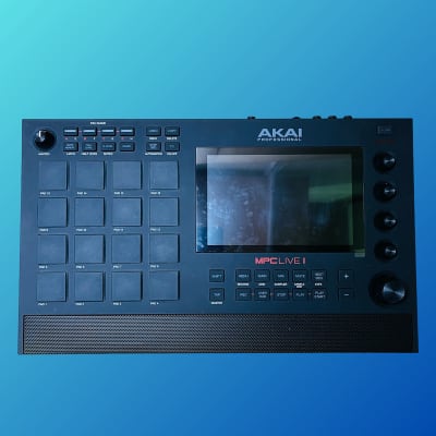 Akai MPC Live II Standalone Sampler / Sequencer | Reverb