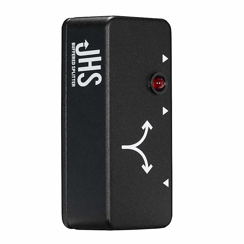 人気商品！】 JHS PEDALS スプリッター SPLITTER BUFFERED ギター