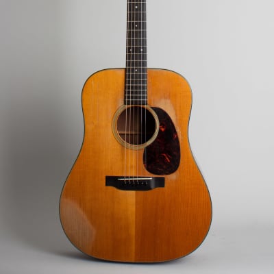 C. F. Martin  D-18 Flat Top Acoustic Guitar (1940), ser. #75523, black hard shell case. image 1