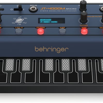 Behringer JT-4000 Micro 4-Voice Hybrid Modeling Synthesizer