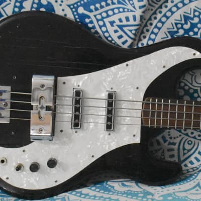 1960s Watkins/WEM Rapier Electric Bass Guitar Made in England image 1