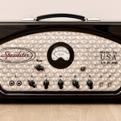 Speedster Deluxe 25 Watt Boutique Tube Guitar Amp Head, Soldano-Made w/ Mercury Transformers for sale