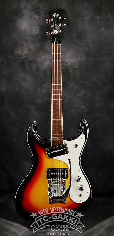 【今月末迄】Mosrite of California Excellent'65 1990's Mosrite Excellent 65 | Reverb