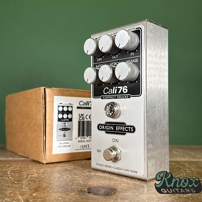 Origin Effects Cali76 Compact Deluxe Compressor 2010s