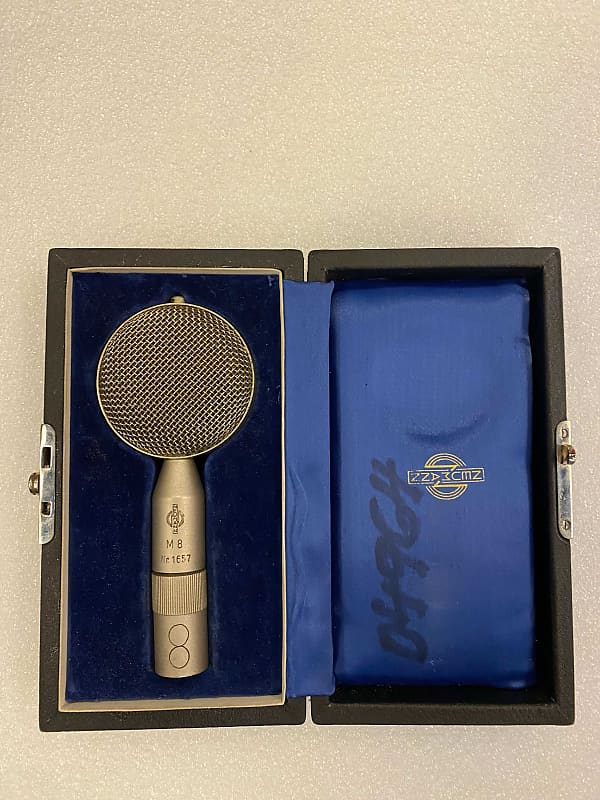 Neumann & Co, Gefell RARE Neumann M8 microphone capsule Reverb