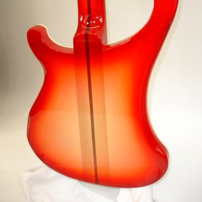 2023 Rickenbacker 4003 Electric Bass Guitar  -  Fireglo image 20