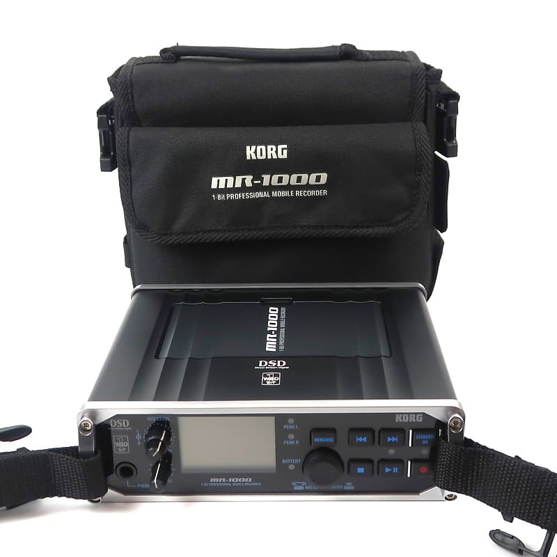 Korg MR-1000 1-Bit Professional Mobile DSD Recorder