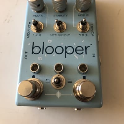 Chase Bliss Audio Blooper and MIDI box 2019 Blue image 1