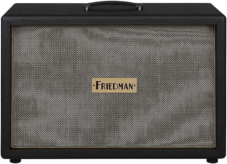 Friedman 212 Vintage 120-watt 2 x 12-inch Extension Cabinet with Vintage Cloth image 1