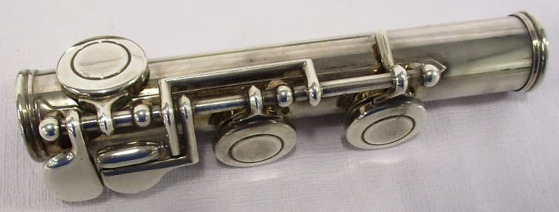 Emerson Soloist Flute, USA, Silver-Plated