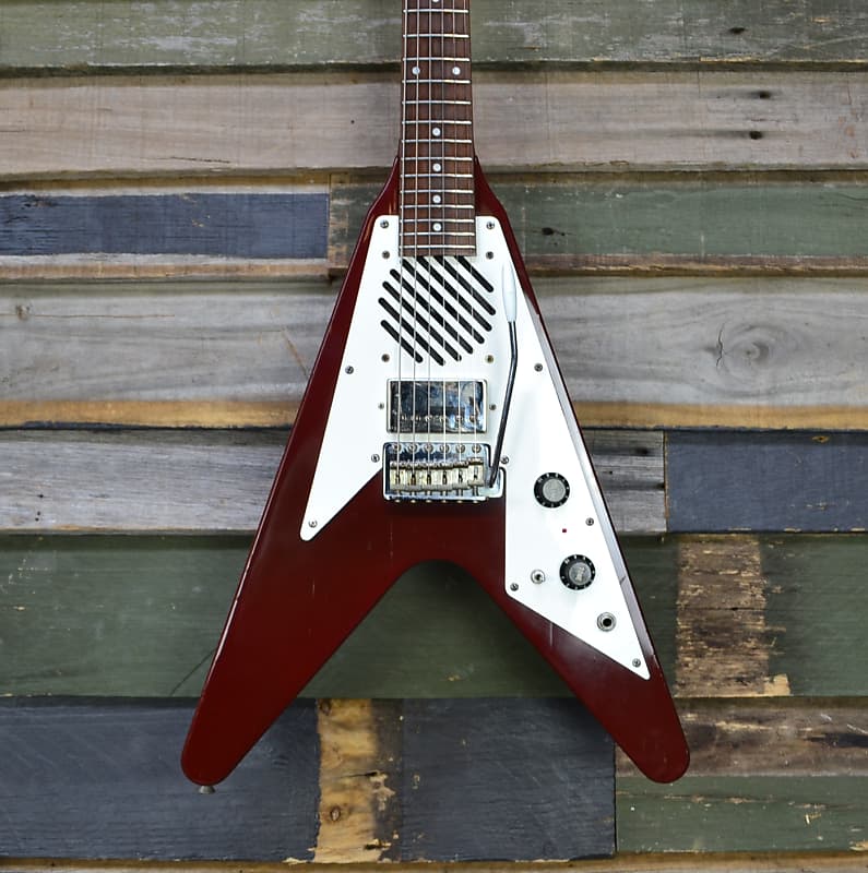 GRECO ミニフライングV GRECO ミニフライングV Greco Flying V mini グレコ フライングV