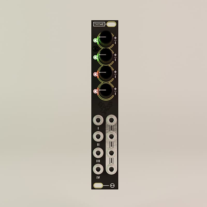 NOH-Modular Thyme - Quad Mixer/Offset/Attenuverter image 1