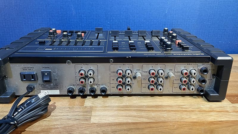 Extremely Rare] Audio-Technica AT-MX100 Lo-Fi Sampler / DJ