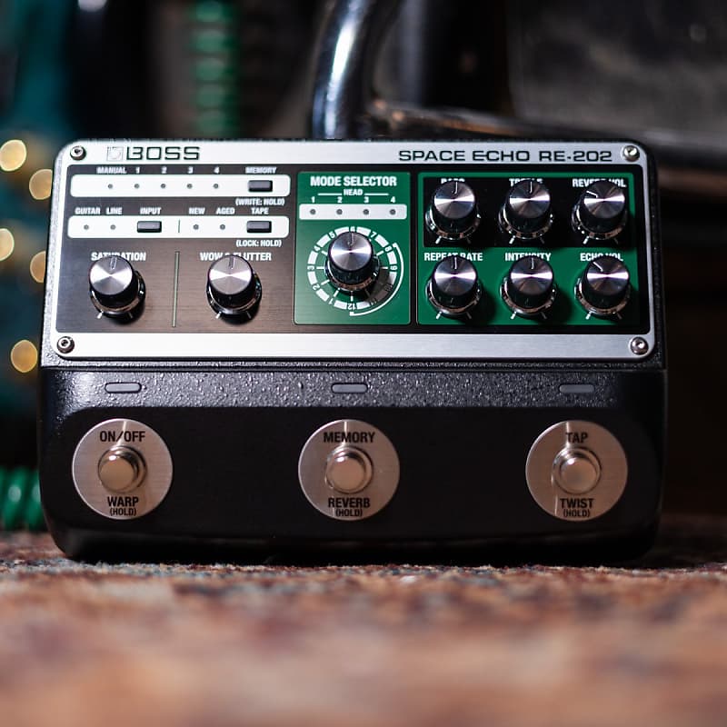 Boss RE-202 Space Echo Pedal image 1