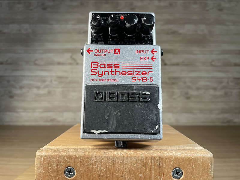 Boss SYB-5 Bass Synthesizer | Reverb