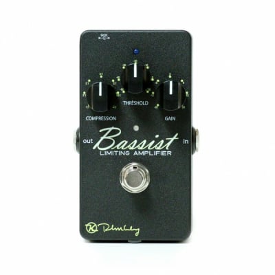 Reverb.com listing, price, conditions, and images for keeley-bassist-compressor