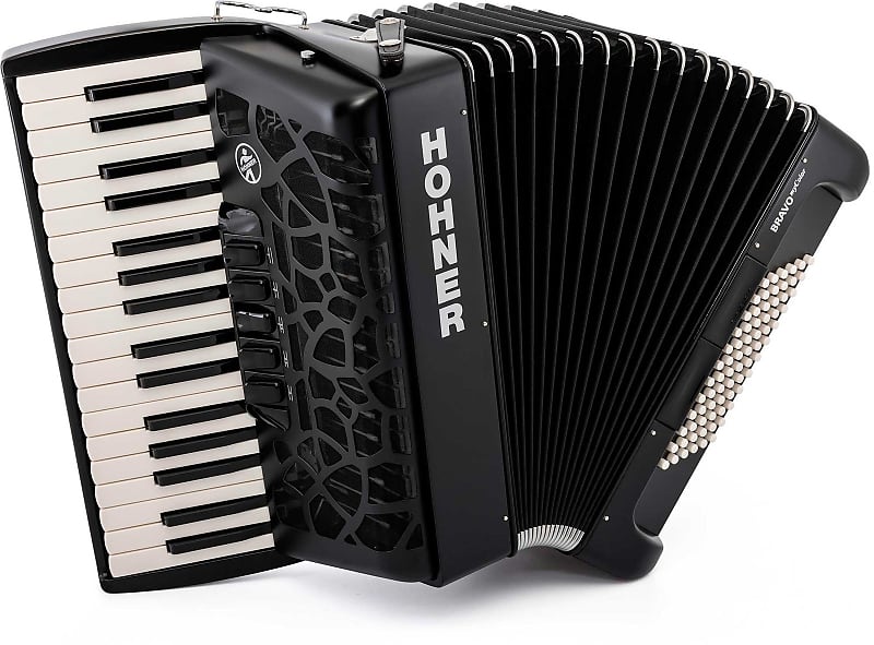 HOHNER BRAVO MYCOLOR III 72 NIGHT (RAL 9005) image 1