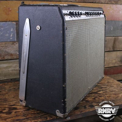 Fender Twin Reverb 2-Channel 135-Watt 2x12" Guitar Combo 1977 - 1981 - Silverface image 3