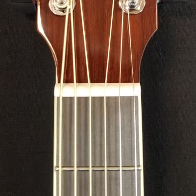 Yamaha FS-TA TransAcoustic Folk Size Concert Acoustic/Electric Guitar, Solid Spruce Top, Vintage Tint 2023 image 7