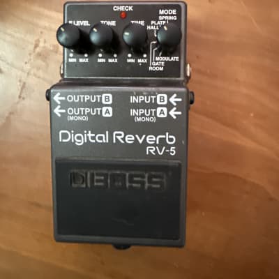 Boss RV-5 Digital Reverb | Reverb