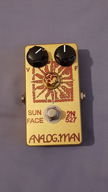 官製 Analog.man Sunface Fuzz 2N527 レア - 楽器・機材