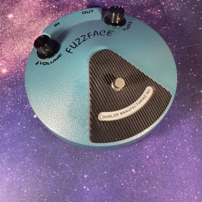 Dunlop JHF1 Jimi Hendrix Signature Fuzz Face with “JHS” Bias