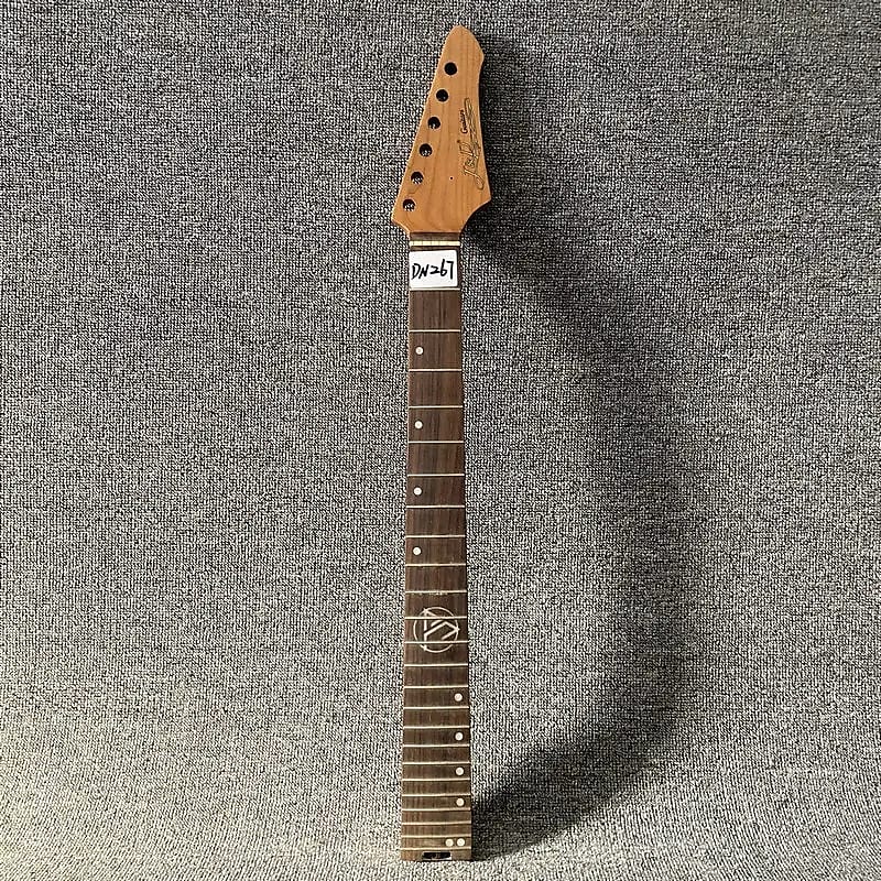 Jandd Roasted Maple Guitar Neck And 24 Frets Rosewood Reverb 2792