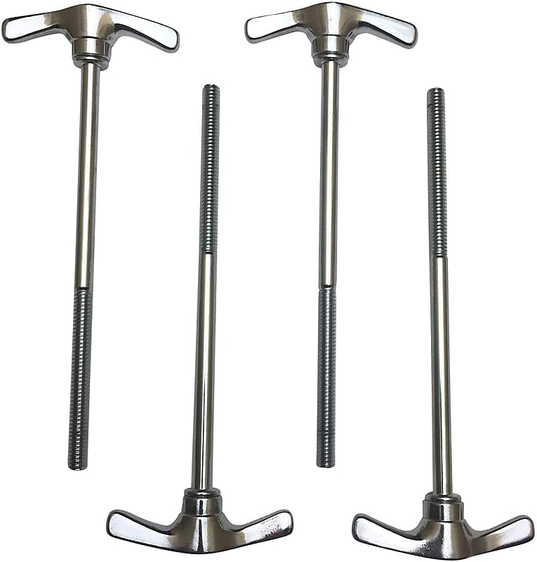 Bass Drum Tension Rods T-Rod Drum Key Style - ROSS Percussion | Reverb