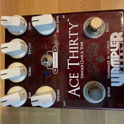 Reverb.com listing, price, conditions, and images for wampler-ace-thirty