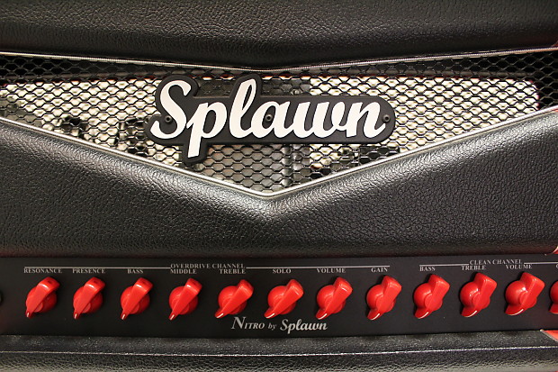 Splawn Nitro 100 Watt Guitar Head | Reverb