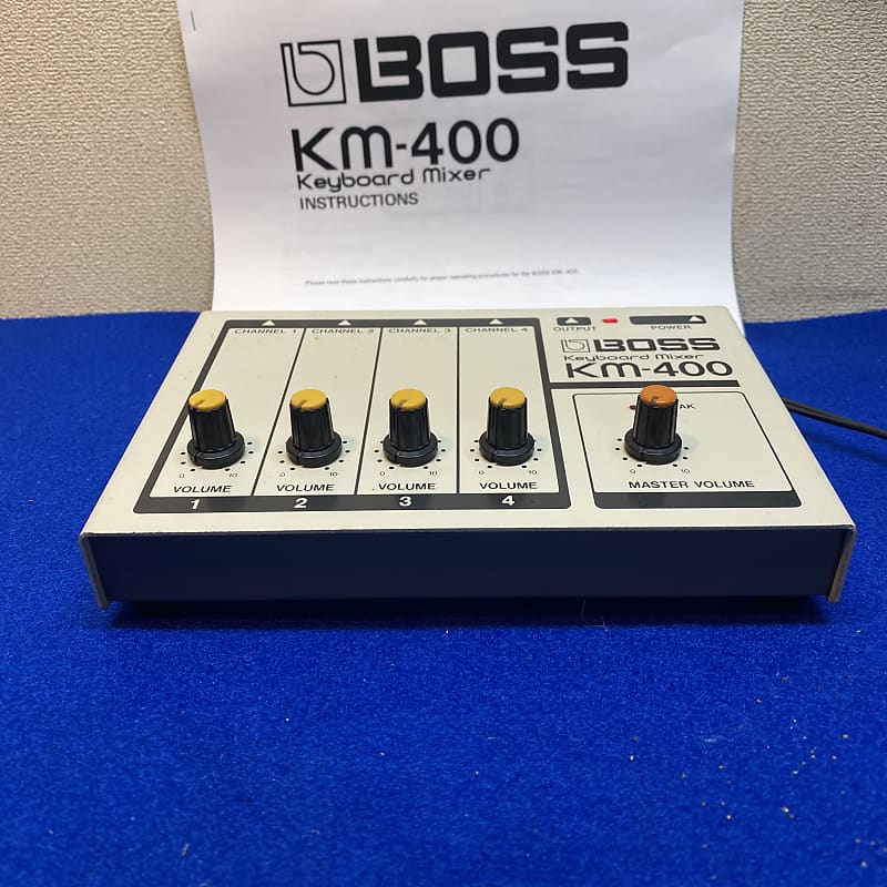 Boss KM-400 Keyboard Mixer ミキサー Boss KM-400 Keyboard Mixer ミキサー Boss Keyboard Mixer KM