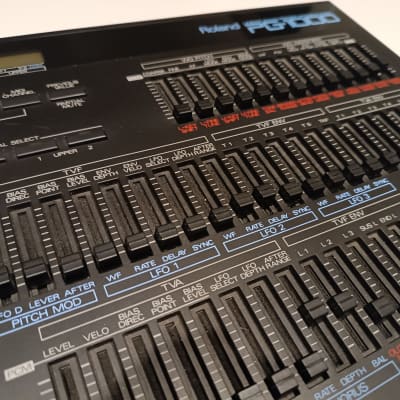 Roland PG-1000 Linear Synthesizer Programmer | Reverb