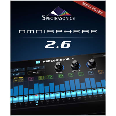 Spectrasonics Omnisphere 2.6 Software Synthesizer image 2