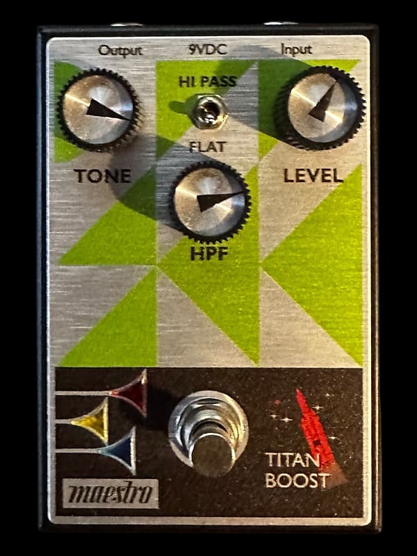 Maestro Titan Boost