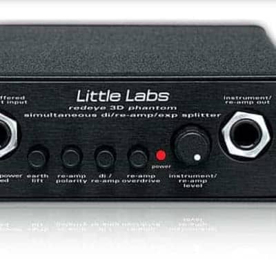 Little Labs Red Eye 3D Phantom - DI / Re-Amp / Splitter image 1
