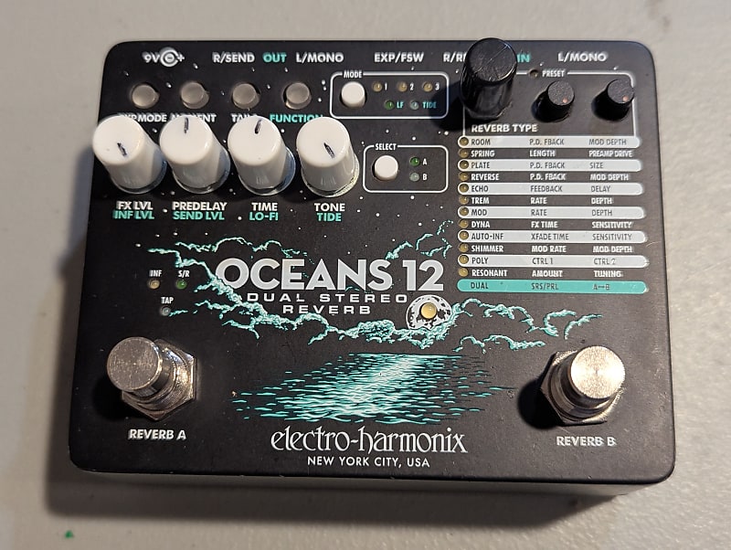 Electro-Harmonix Oceans 12