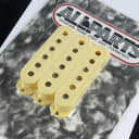 Allparts Strat Pickup Covers Set of 3 Cream 2 1/16" Spacing PC 0406-028