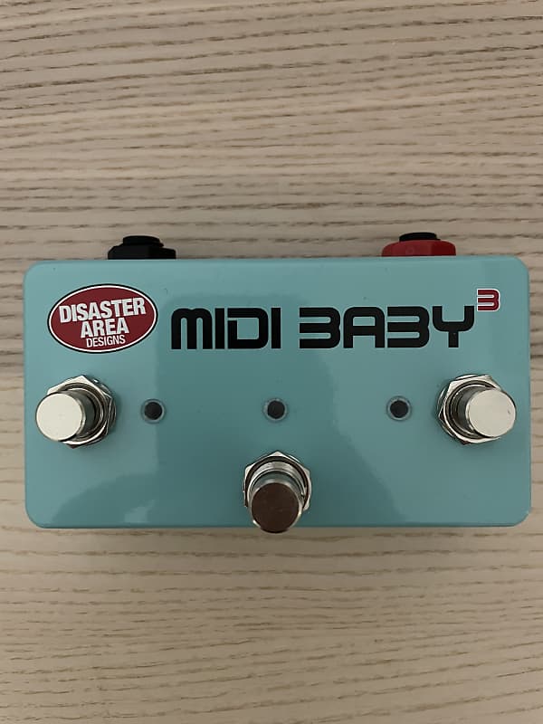 ギター Disaster Area Designs MIDI BABY 3 MIDI Baby 3 Gen4 — Disaster Area Designs