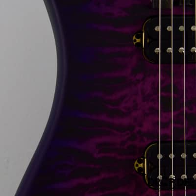 EVH 5150 Series Deluxe QM Electric Guitar - Purple Daze image 5
