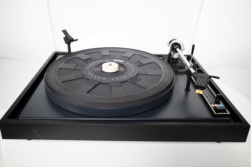 BIC BICBelt Drive 940 1975 Black Turntable Reverb