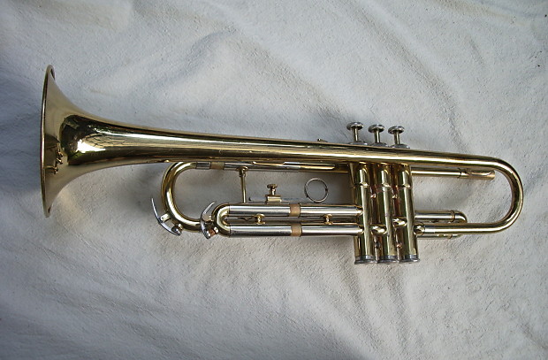 Besson 609 Trumpet by Kanstul USA serviced