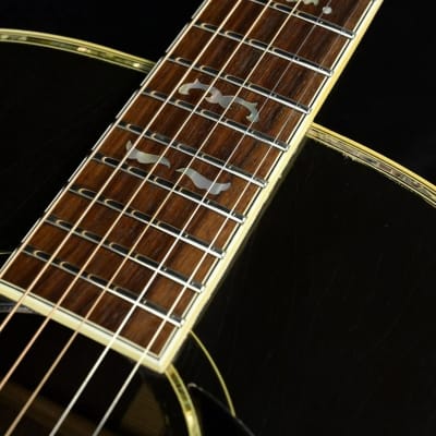 Gibson SJ45 Deluxe Vintage Sunburst 1995 (S/N:90245039) (09/25) image 14