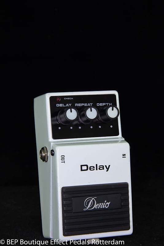 Denio DL-05 Delay, analog delay with MN3208 BBD image 1