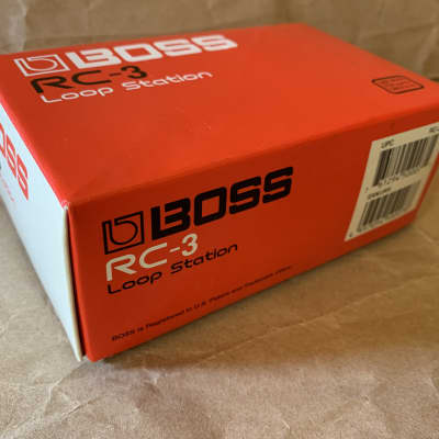 Boss RC-3 Loop Station MINT! Condition in box. image 13